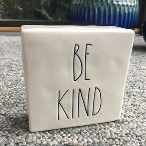 🆕 Rae Dunn Box Sign STAY HUMBLE BE KIND